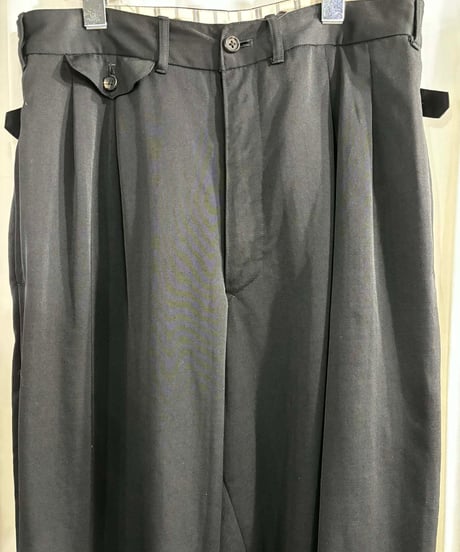 1995AW yohji yamamoto pour homme vintage 鹿鳴館 パンツ（HE-P05-129）