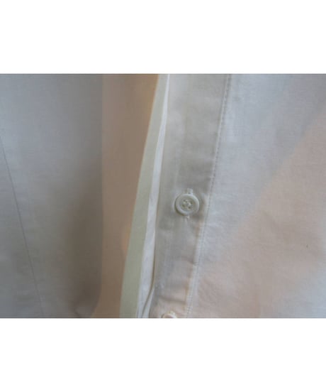 yohji yamamoto COSTUME D’ HOMME フライフロント 素材切替ブラウス HJ-B92-046