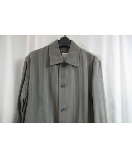 LIMI feu yohji yamamoto ストライプショートジャケット LM-J09-009