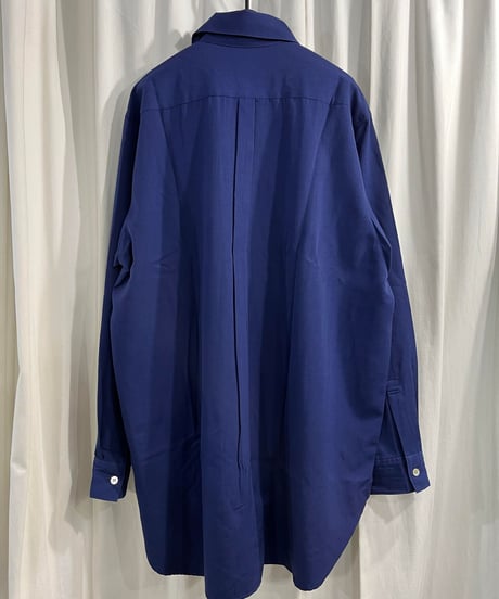1990's yohji yamamoto pour homme ギョウザ襟ブラウス（H-B-040xxx）