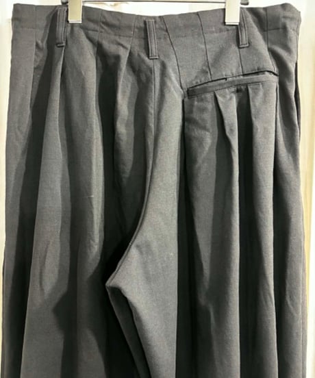 2019AW BLACK Scandal yohji yamamoto バルーンパンツ（HC-P80-526）