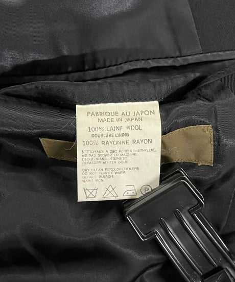 Y's for men yohji yamamoto vintage 3釦ジャケット（MZ-J03-100）