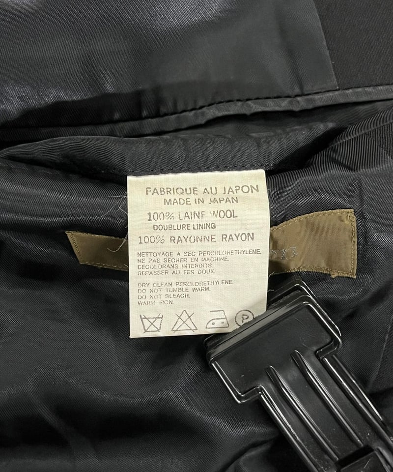 Y's for men yohji yamamoto vintage 3釦ジャケット（MZ-J