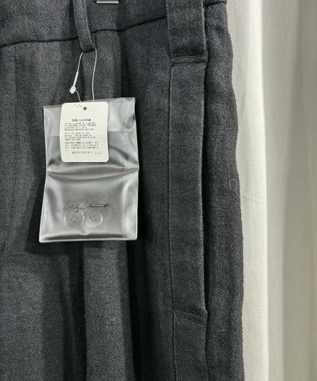2012AW yohji yamamoto pour homme 麻パンツ（HD-P32-300）