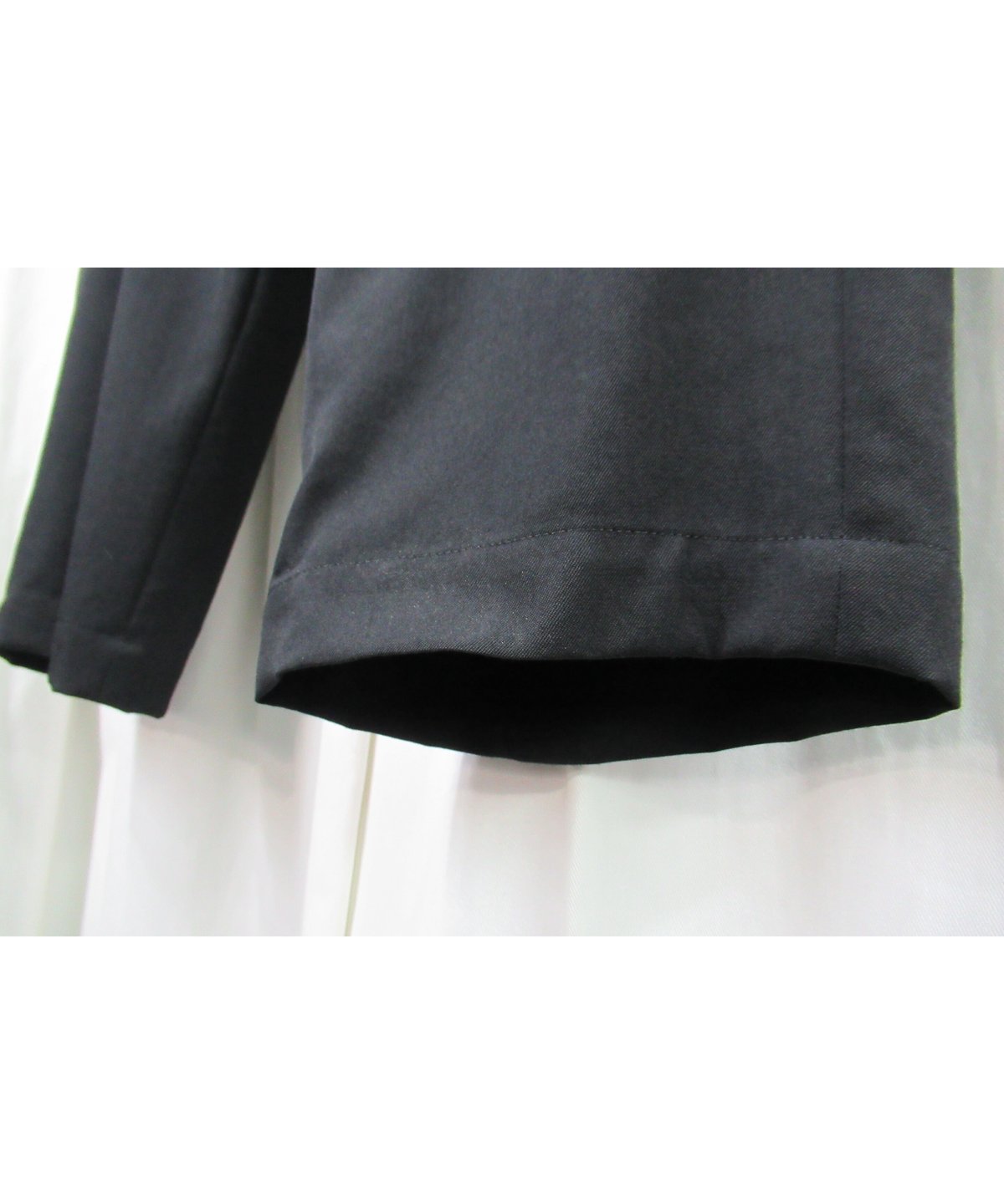 19ss yohji yamamoto pour homme デザインファスナー パンツ（HH