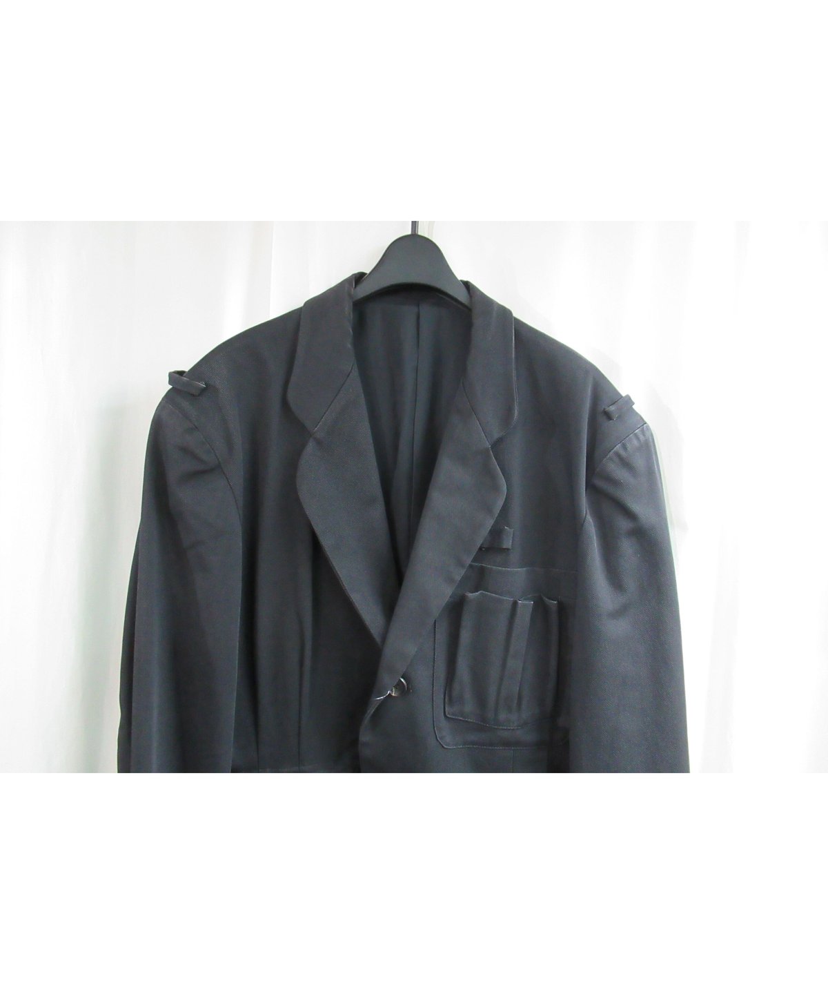 (超希少)90's Y's for men ヨウジヤマモト SAMPLEベスト yohji yamamoto - pour homme | 身頃二重切り替えベスト (メンズ