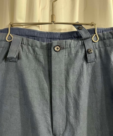 2019SS yohji yamamoto pour homme ワイドコットンパンツ（HH-P51-017）