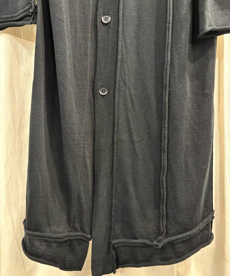 2020SS yohji yamamoto pour homme デザインロングカーディガン（HN-K82-097）