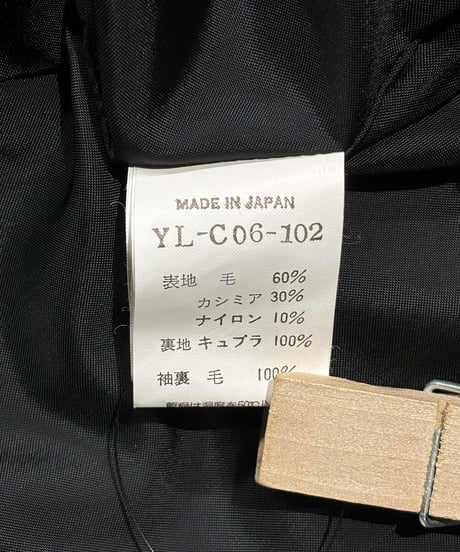 Y's yohji yamamoto ロングコート（YL-C06-102）