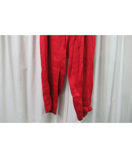 90's SAMPLE yohji yamamoto pour homme vintage 2way テーパードパンツ HP-6