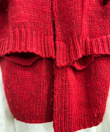 Y's yohji yamamoto ロングニット（YJ-K73-147）