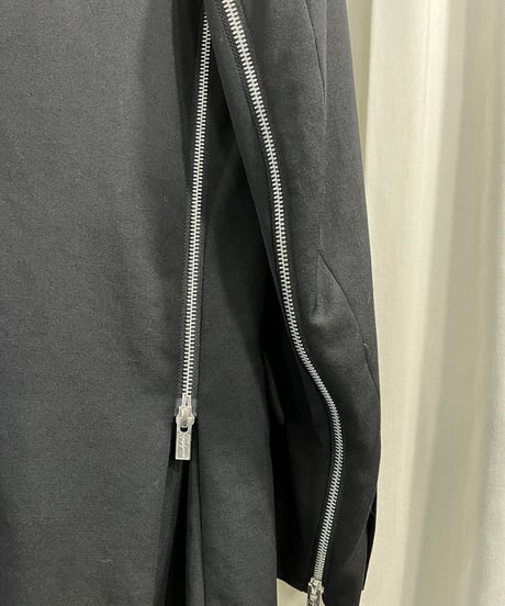 2019AW yohji yamamoto pour homme 04-05AW REPLICA ジッパー付きジャケット（HC-J94-537）