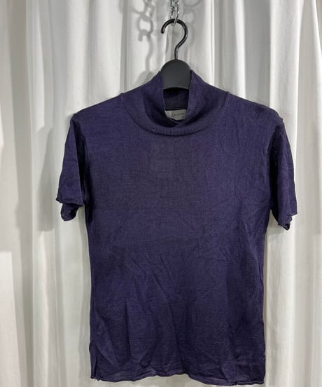 yohji yamamoto femme 半袖ニット（F-K-053xxx）