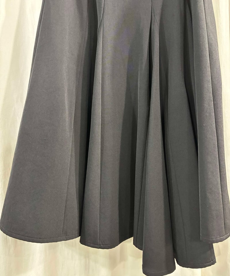 Y's YU-S14-207 ロングフレアスカート Y's yohji yamamoto ロングスカート（YV-S14-100(2)） | LA