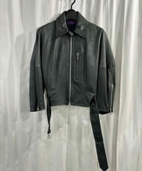 Y's yohji yamamoto レザーパッチワークジャケット（YB-J15-800） |
