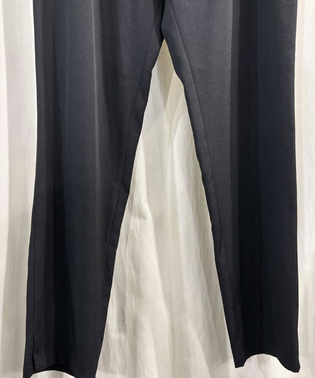 2011SS yohji yamamoto +NOIR ウールギャバジンパンツ（NO-P06-100）