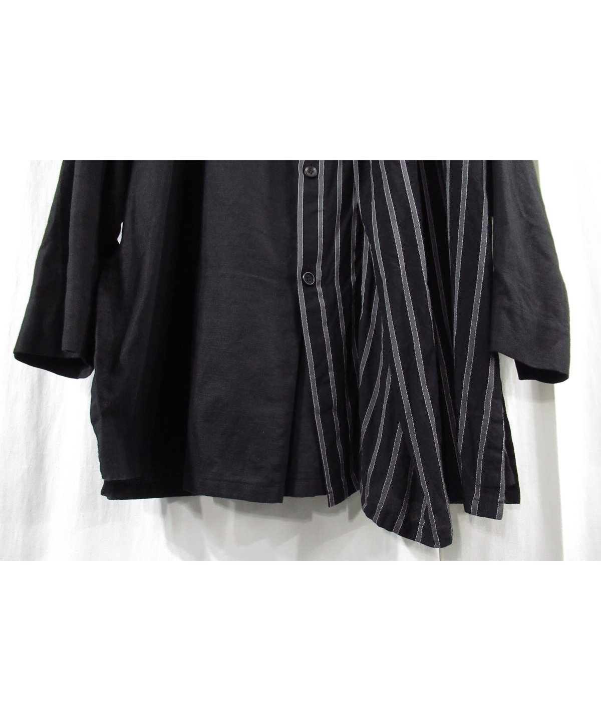 極美品 JOSEPH HOMME セットアップ　ストライプ希少XL 絹使用 極美品 JOSEPH HOMME セットアップ ストライプ希少XL 絹使用