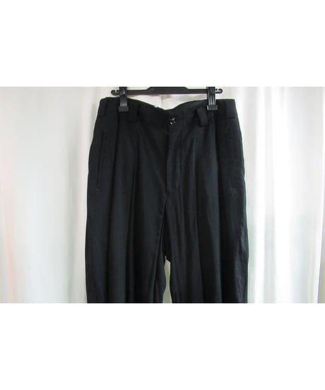 18ss yohji yamamoto pour homme レイヤードデザインパンツ HW-P72-204
