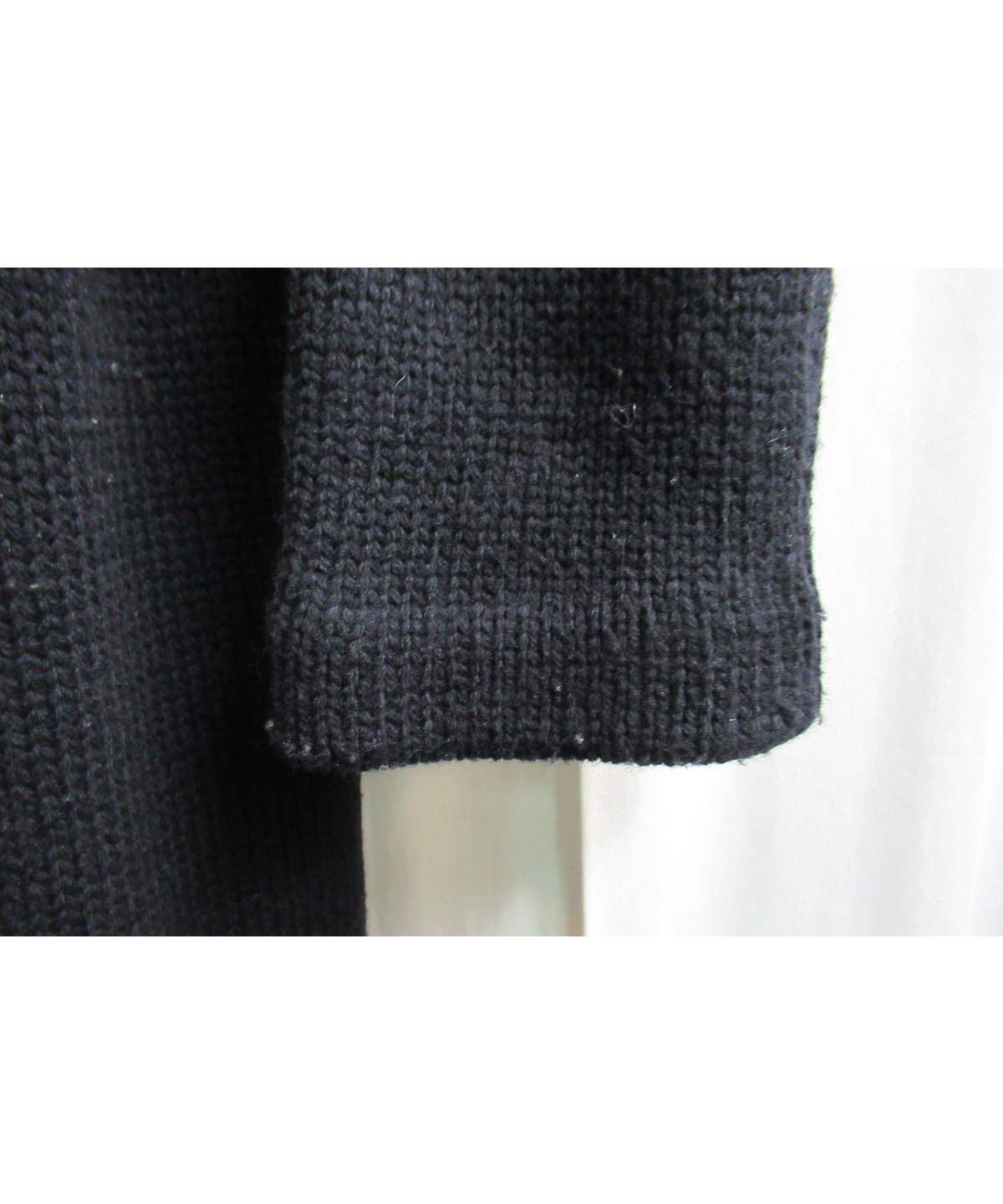 05aw yohji yamamoto femme ロングニットコート FN-K33-912 