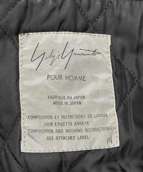 難あり 1993AW yohji yamamoto pour homme vintage ナイロンコート（HP-C16-601）