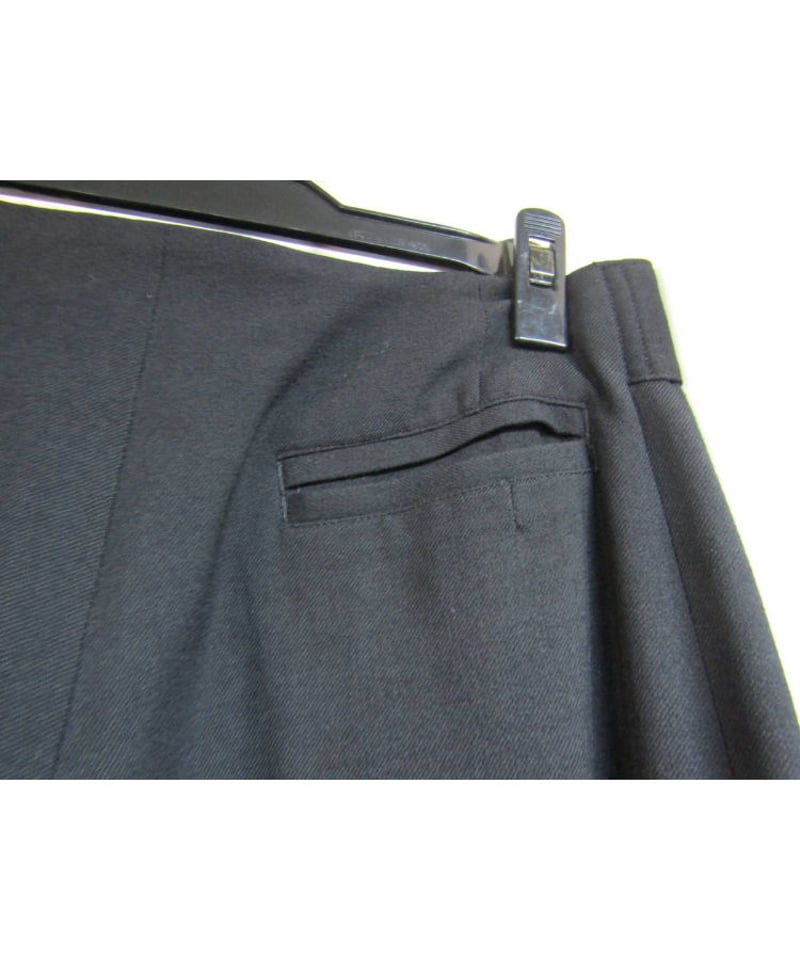 Y's yohji yamamoto 友布ベルト付きシンプルパンツ YN-P08-190 | Y's yohji yamamoto 友布ベルト付きシンプルパンツ YN-P08-190 |