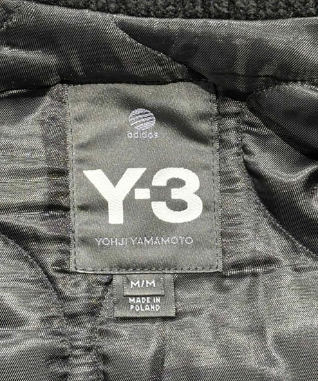 Y-3 yohji yamamoto フード付き羊革ベスト（3-V-215xxx）