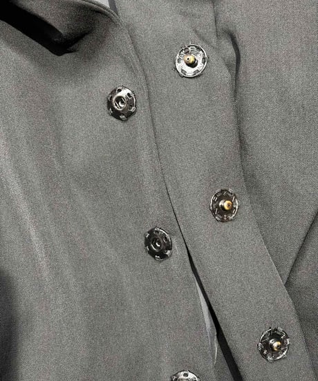 Y's yohji yamamoto スナップボタンジャケット（YV-J07-100）