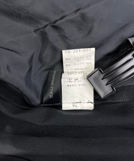 2006SS yohji yamamoto +NOIR 2釦デザインジャケット（NR-J04-002）