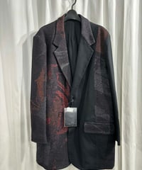 yohji yamamoto COSTUME D'HOMME ステンカラーロングコート（HQ-