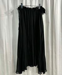 Y's yohji yamamoto シフォンスカート（YY-S08-206）