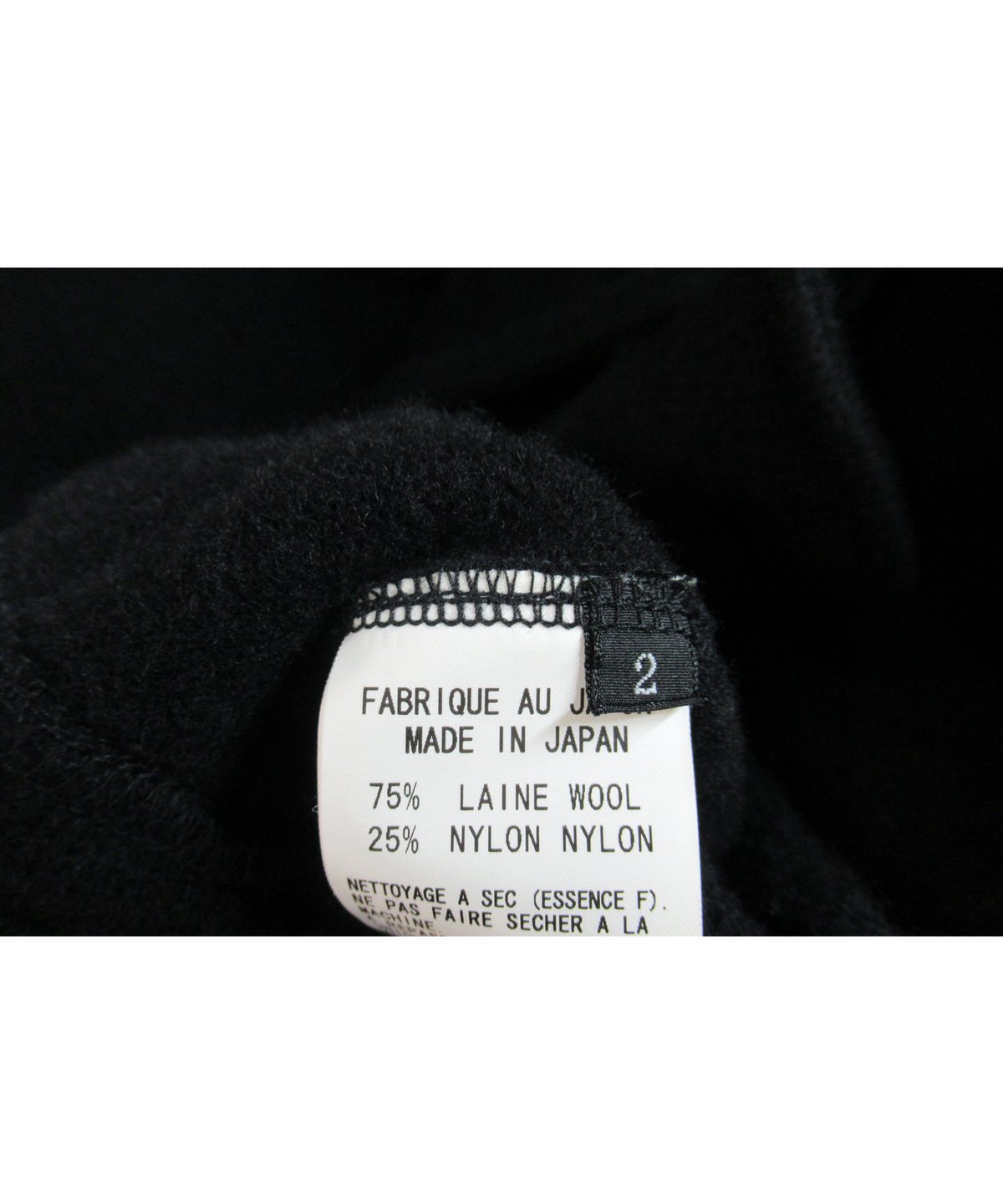 Y's Yohji Yamamoto 素材切り替えワンピース I wish yohji yamamoto Y's 切替えデザインワンピース IW01-970