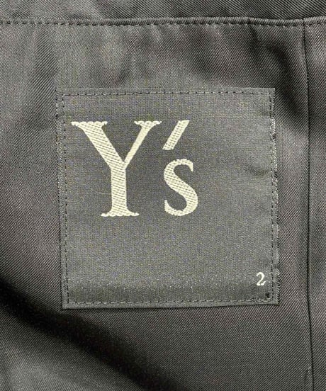 Y's yohji yamamoto 切替ロングジャケット（YC-J08-100）