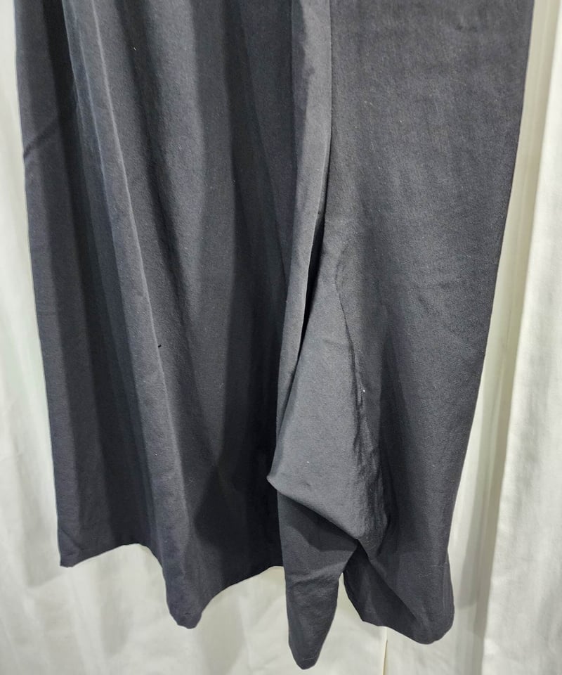 YOHJIYAMAMOTO アシンメトリーサルエルパンツ yohji yamamoto - pour homme | アシンメサルエルマチ付P