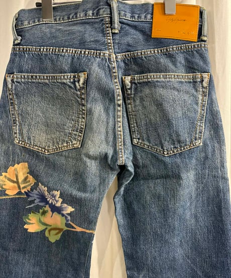 2002AW yohji yamamoto pour homme 友禅デニム（H-P-231xxx）