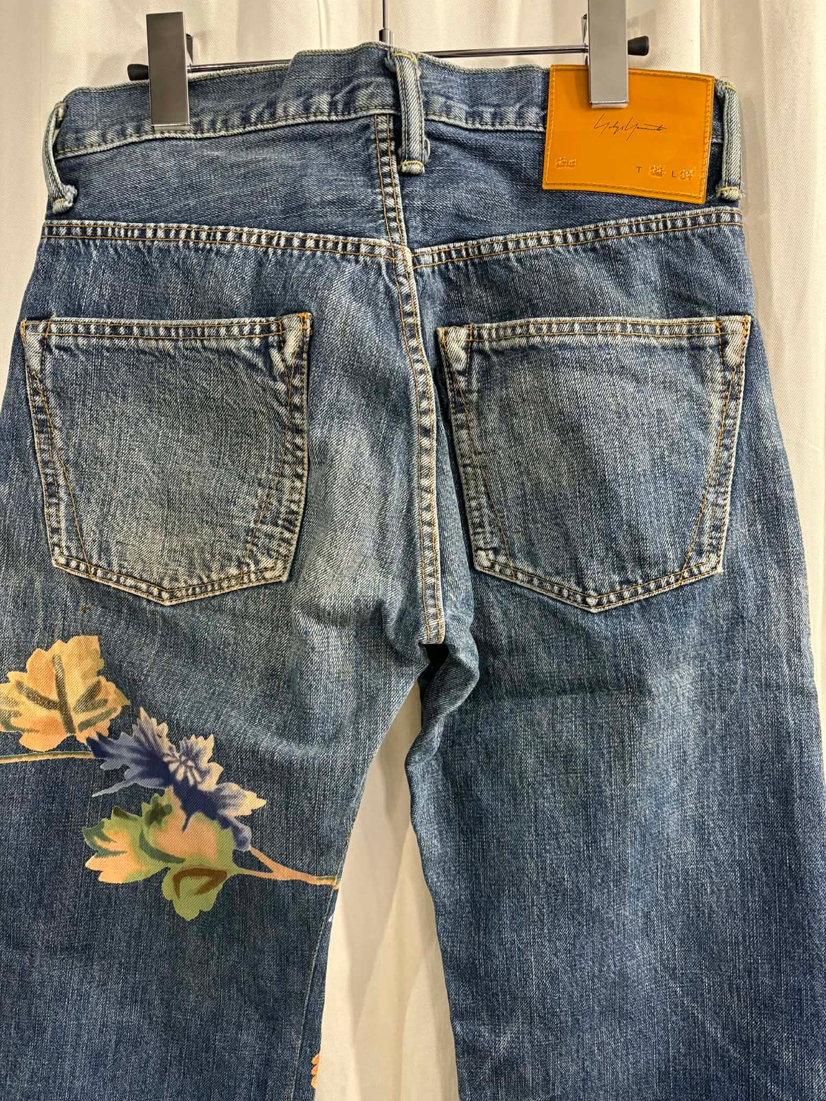 2002AW yohji yamamoto pour homme 友禅デニム（H-P-231x