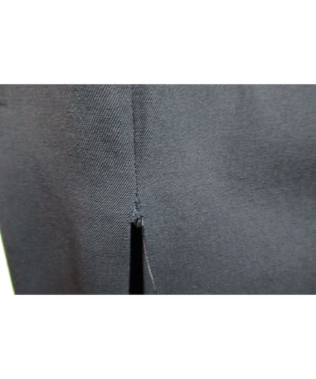 07ss yohji yamamoto シンプルタイトロングスカート FT-S07-101