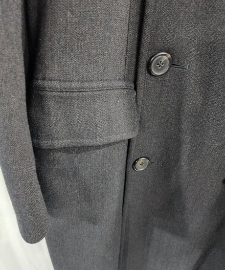 Y's for men yohji yamamoto チャコールグレー ダブルコート (MH-C04-101)