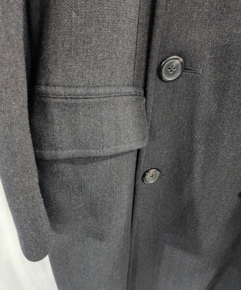 Y's for men yohji yamamoto チャコールグレー ダブルコート (MH- Y's for men yohji yamamoto チャコールグレー ダブルコート (MH-