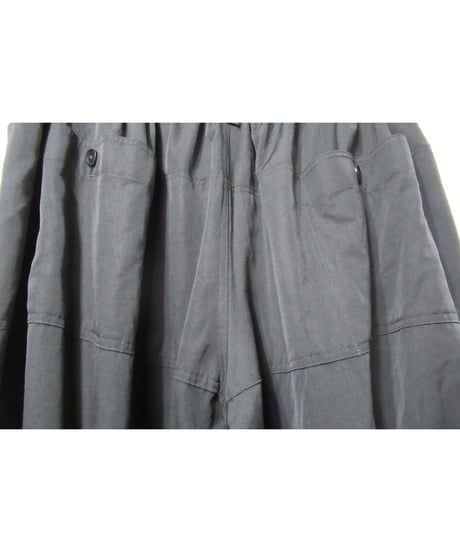 13ss yohji yamamoto pour homme ポケット 切替えデザイン バルーンパンツ（HX-P47-100）