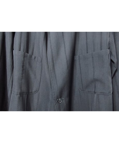 93aw yohji yamamoto femme vintage ストライプ 襟変形デザインジャケット（FP-J17-155）