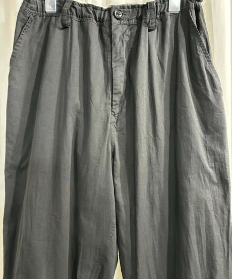 Y's yohji yamamoto コットンパンツ（YT-P09-029）