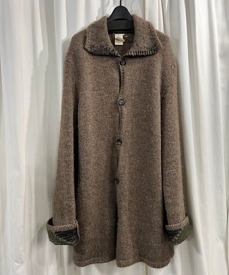 2000's yohji yamamoto pour homme カーディガン（H-N-051xxx）