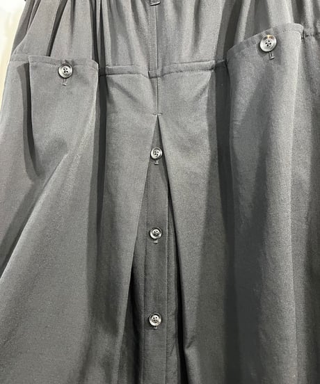 2018SS yohji yamamoto pour homme ラップパンツ（HW-P41-100）