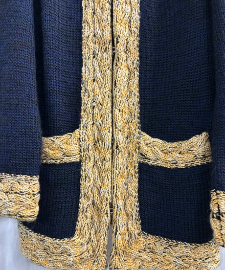 1999AW yohji yamamoto pour homme vintage 王様ニット（HN-K24-185）