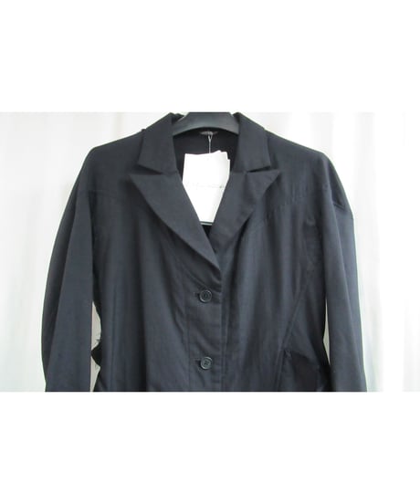 新品 09ss yohji yamamoto femme ダメージ加工デザインジャケット FV-J08-106