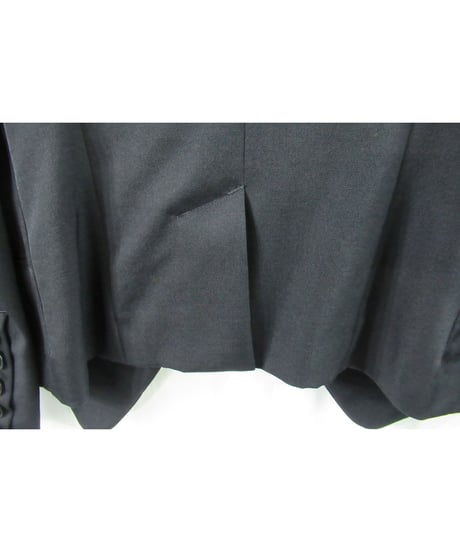Y's 赤タグ yohji yamamoto デザインショートジャケット YX-J55-150