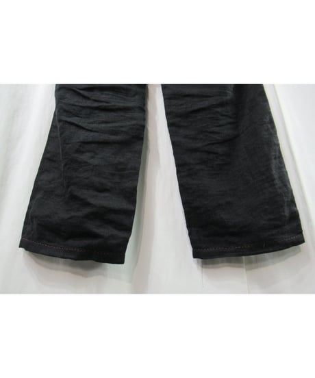 05ss yohji yamamoto pour homme 赤ボタン ステッチデザインパンツ（HY-P61-801）