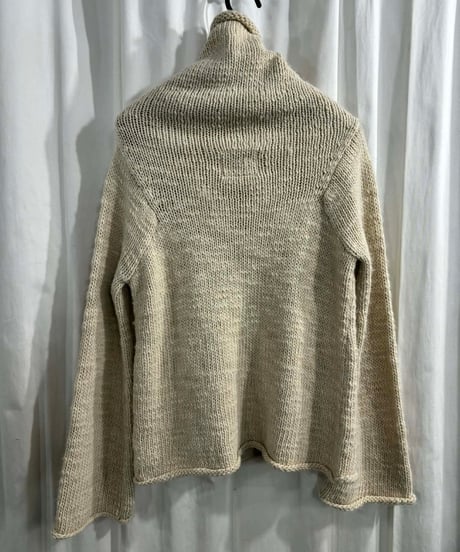 REGULATION yohji yamamoto デザインニット（FV-K54-900）