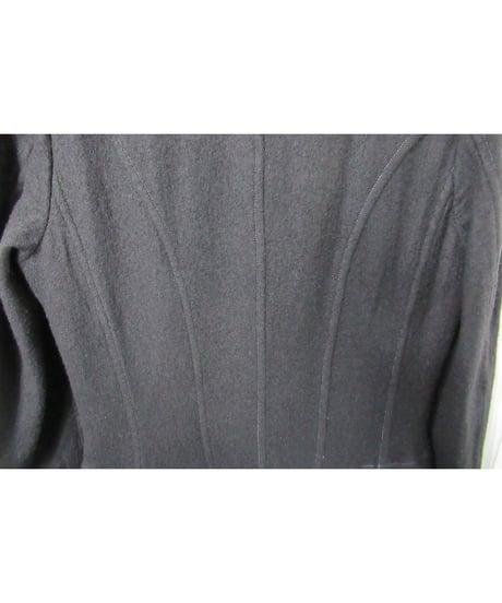 07aw yohji yamamoto pour homme スタンドカラー ダブル ロングジャケット（HX-J67-137）