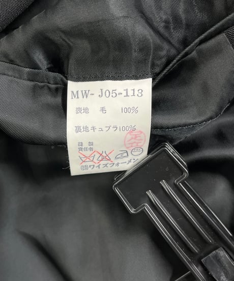 Y's for men yohji yamamoto ダブルジャケット（MW-J05-113）